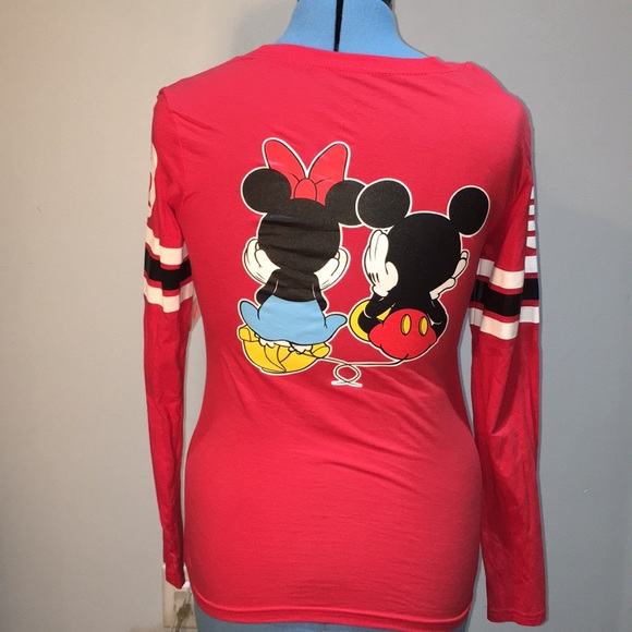 Disney Mickey and Minnie Shirt M - Picture 3 of 10
